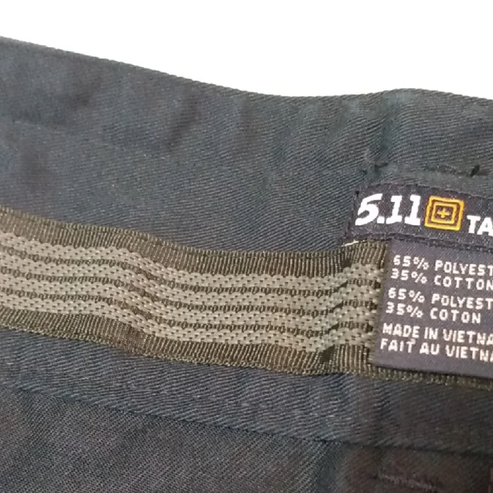 5.11‎ Tactical Cargo Pants with Multiple Pockets -Men's 40/30 -Navy Blue